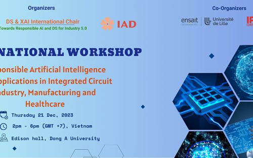 Workshop quốc tế về "𝑻𝒓𝒊́ 𝒕𝒖𝒆̣̂ 𝒏𝒉𝒂̂𝒏 𝒕𝒂̣𝒐 𝒄𝒐́ 𝒕𝒓𝒂́𝒄𝒉 𝒏𝒉𝒊𝒆̣̂𝒎 𝒗𝒂̀ 𝒄𝒂́𝒄 𝒖̛́𝒏𝒈 𝒅𝒖̣𝒏𝒈 𝒕𝒓𝒐𝒏𝒈 𝑵𝒈𝒂̀𝒏𝒉 𝒄𝒐̂𝒏𝒈 𝒏𝒈𝒉𝒊𝒆̣̂𝒑 𝒎𝒂̣𝒄𝒉 𝒕𝒊́𝒄𝒉 𝒉𝒐̛̣𝒑, 𝑺𝒂̉𝒏 𝒙𝒖𝒂̂́𝒕 𝒗𝒂̀ 𝑪𝒉𝒂̆𝒎 𝒔𝒐́𝒄 𝒔𝒖̛́𝒄 𝒌𝒉𝒐𝒆̉"